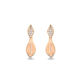 GLORIA 18K GOLD DIAMOND EARRINGS