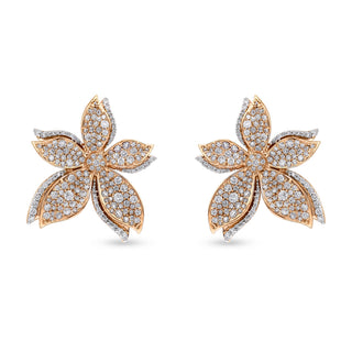 GLORIA GOLD DIAMOND EARRINGS
