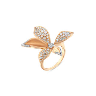 GLORIA 18K GOLD DIAMOND RING