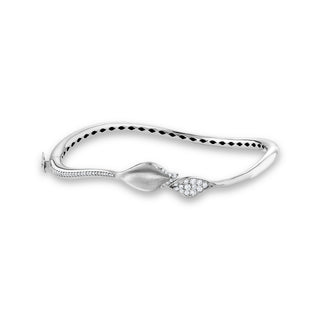 GLORIA WHITE DIAMOND BRACELET