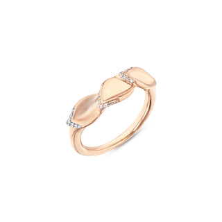 GLORIA GOLD DIAMOND RING