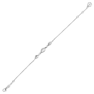 GLORIA WHITE DIAMOND BRACELET