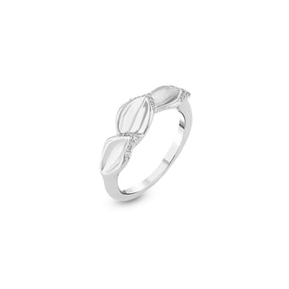 GLORIA GOLD DIAMOND RING