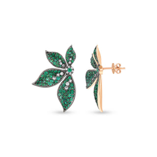 GLORIA GOLD DIAMOND EARRINGS