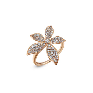 GLORIA GOLD DIAMOND RING