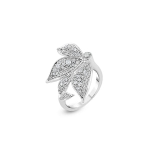 GLORIA GOLD DIAMOND RING