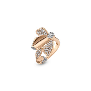 GLORIA GOLD DIAMOND RING