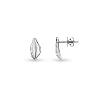 GLORIA WHITE DIAMOND EARRINGS