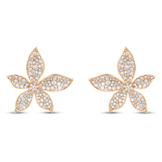 GLORIA GOLD DIAMOND EARRINGS