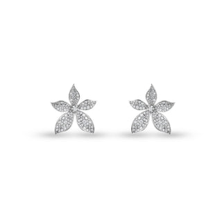 GLORIA WHITE DIAMOND EARRINGS