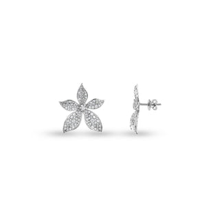 GLORIA WHITE DIAMOND EARRINGS