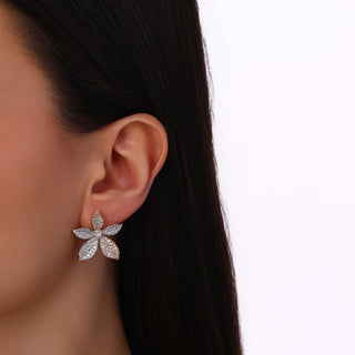 GLORIA GOLD DIAMOND EARRINGS