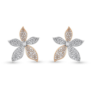 GLORIA GOLD DIAMOND EARRINGS