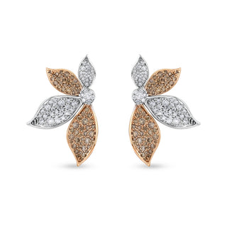 GLORIA GOLD DIAMOND EARRINGS