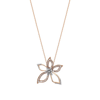 GLORIA GOLD DIAMOND NECKLACE