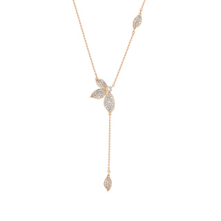 GLORIA GOLD DIAMOND NECKLACE