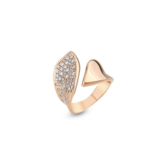 GLORIA GOLD DIAMOND RING