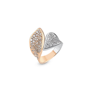 GLORIA GOLD DIAMOND RING