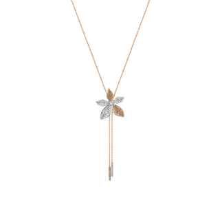 GLORIA GOLD DIAMOND NECKLACE