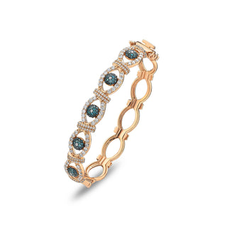 EYE LIGHT 18K GOLD DIAMOND BRACELET