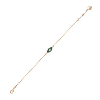 GOZ KIDS GREEN MINE DIAMOND BRACELET