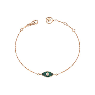 GOZ KIDS GREEN MINE DIAMOND BRACELET