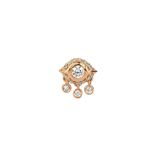 EYE LIGHT GOLD DIAMOND PIERCING