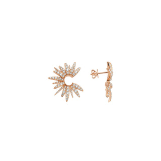 HERA 18K GOLD DIAMOND EARRING