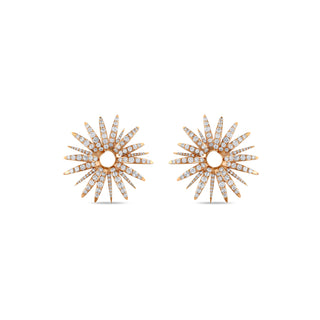 HERA 18K GOLD DIAMOND EARRINGS