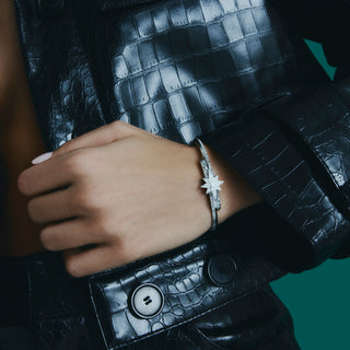 NORTH STAR 18K GOLD DIAMOND BRACELET