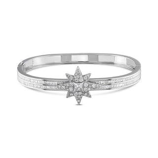 NORTH STAR 18K GOLD BAGUETTE DIAMOND BRACELET
