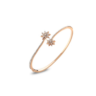 VENUS STAR GOLD DIAMOND BRACELET