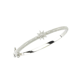 VENUS STAR M CLAMP DIAMOND BRACELET