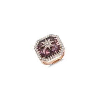 VENUS STAR GOLD DIAMOND RING