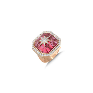 VENUS STAR GOLD DIAMOND RING