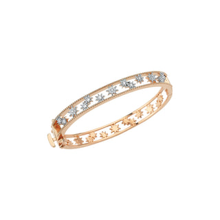 VENUS STAR GOLD DIAMOND BRACELET