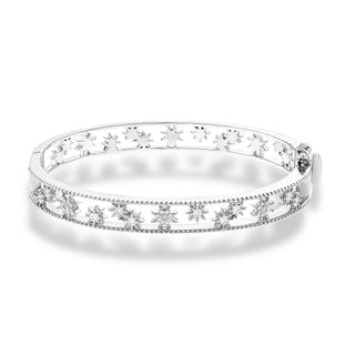 VENUS STAR GOLD DIAMOND BRACELET