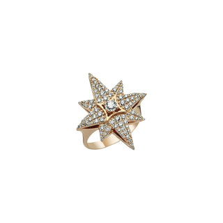 NORTH STAR GOLD DIAMOND RING