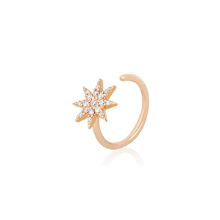 VENUS STAR GOLD DIAMOND RING