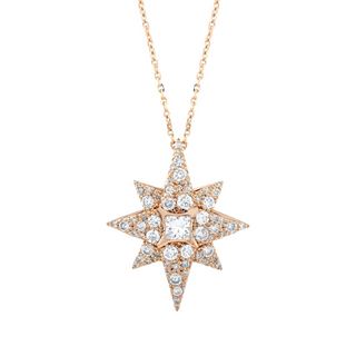 NORTH STAR GOLD DIAMOND NECKLACE