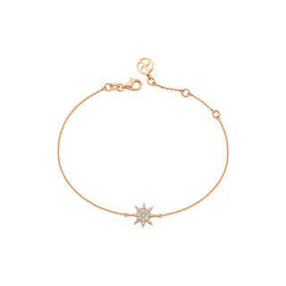 VENUS STAR GOLD DIAMOND BRACELET