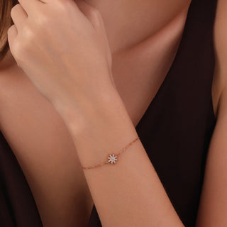 VENUS STAR GOLD DIAMOND BRACELET