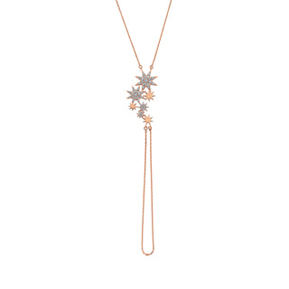 VENUS STAR GOLD DIAMOND HAND CHAIN