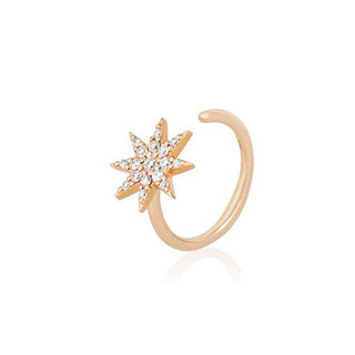 VENUS STAR GOLD DIAMOND RING