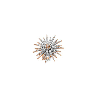 JARDIN STAR 18K GOLD BAGUETTE DIAMOND RING