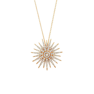 JARDIN STAR DIAMOND NECKLACE