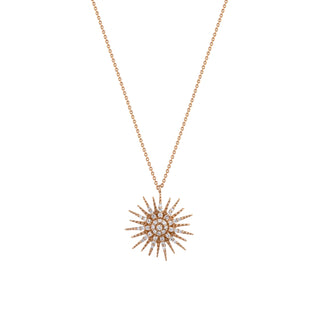 JARDIN STAR GOLD DIAMOND XSMALL NECKLACE