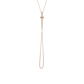 SWORD GOLD DIAMOND HAND CHAIN