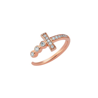 SWORD GOLD DIAMOND RING