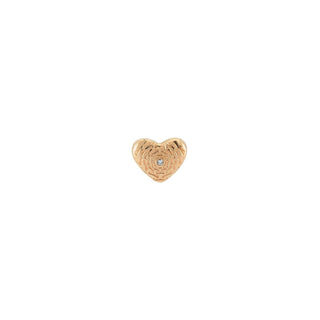 QUEEN OF HEARTS GOLD DIAMOND PIERCING